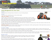 Tablet Screenshot of farmassistant.com.au